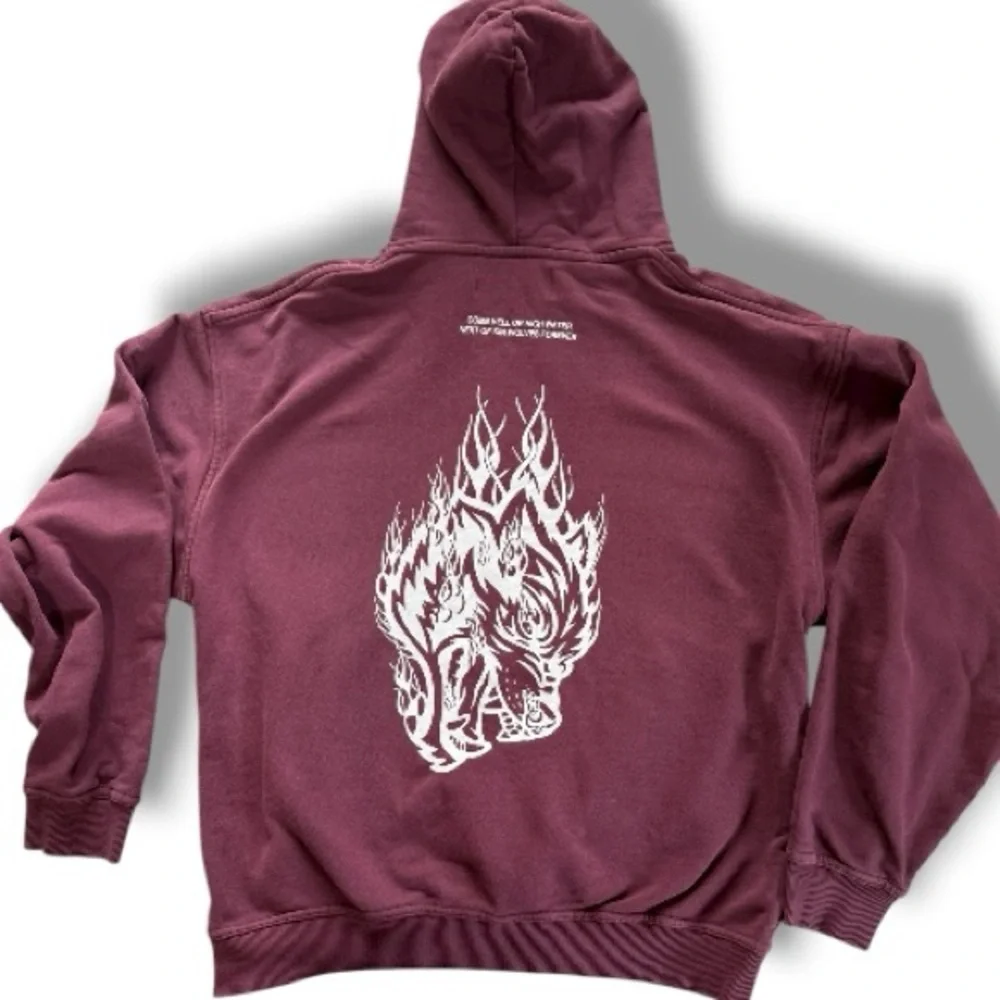 Darc Sport Come Hell or High Water Inferno Next of Kin Wolves Hoodie Size Large - Picture 1 of 8